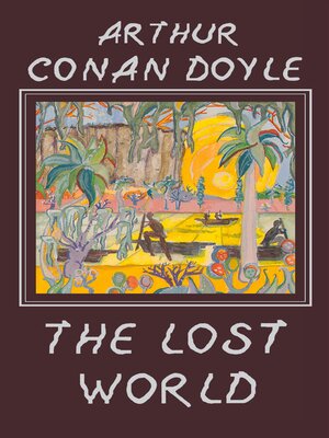 cover image of The Lost World
